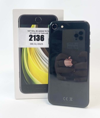 Lot iPhone SE 2020 64GB Black with box