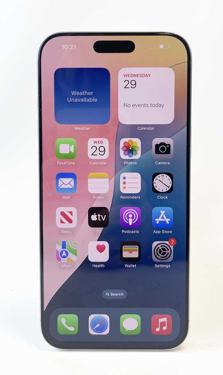 Lot iPhone 16 Pro Max 256GB White Titanium