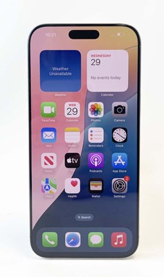 Lot iPhone 16 Pro Max 256GB White Titanium