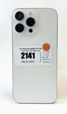 Lot iPhone 16 Pro Max 256GB White Titanium