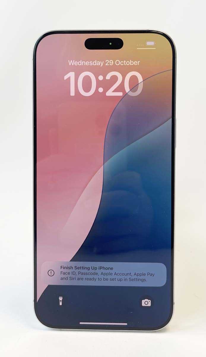 Lot iPhone 16 Pro Max 256GB White Titanium