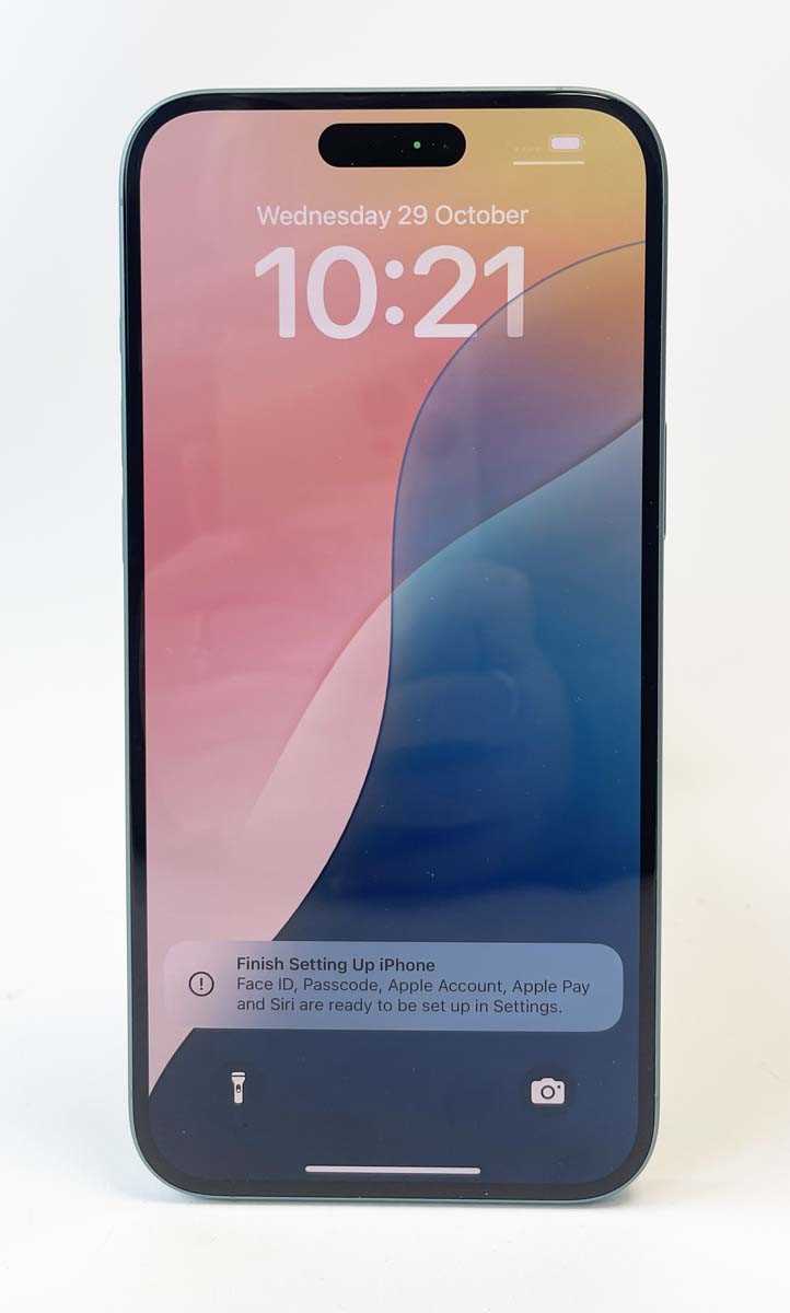 Lot iPhone 16 Plus 128GB Teal