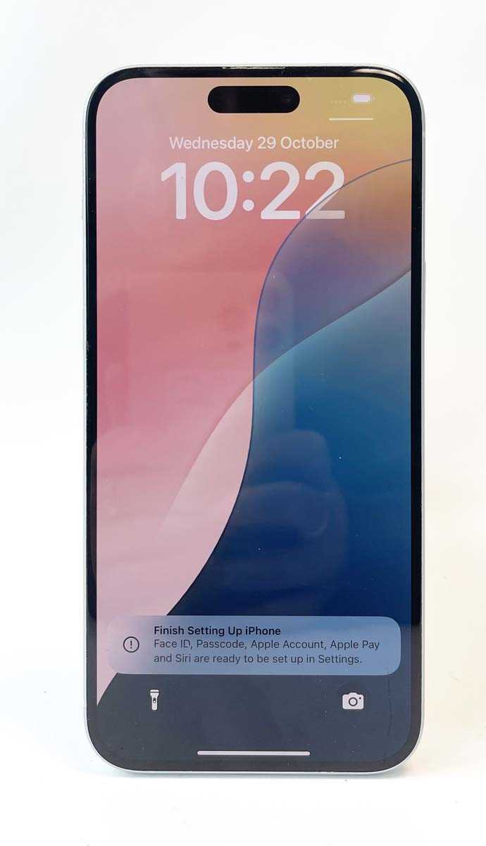 Lot iPhone 15 Plus 256GB Blue