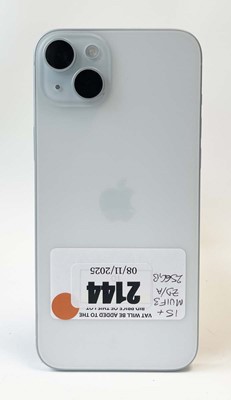 Lot iPhone 15 Plus 256GB Blue