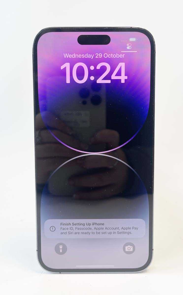 Lot iPhone 14 Pro Max 128GB Black