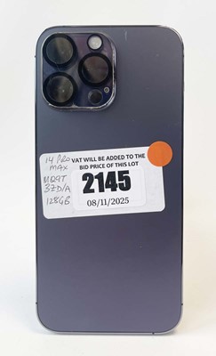 Lot iPhone 14 Pro Max 128GB Black