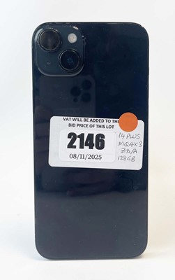 Lot iPhone 14 Plus 128GB Midnight