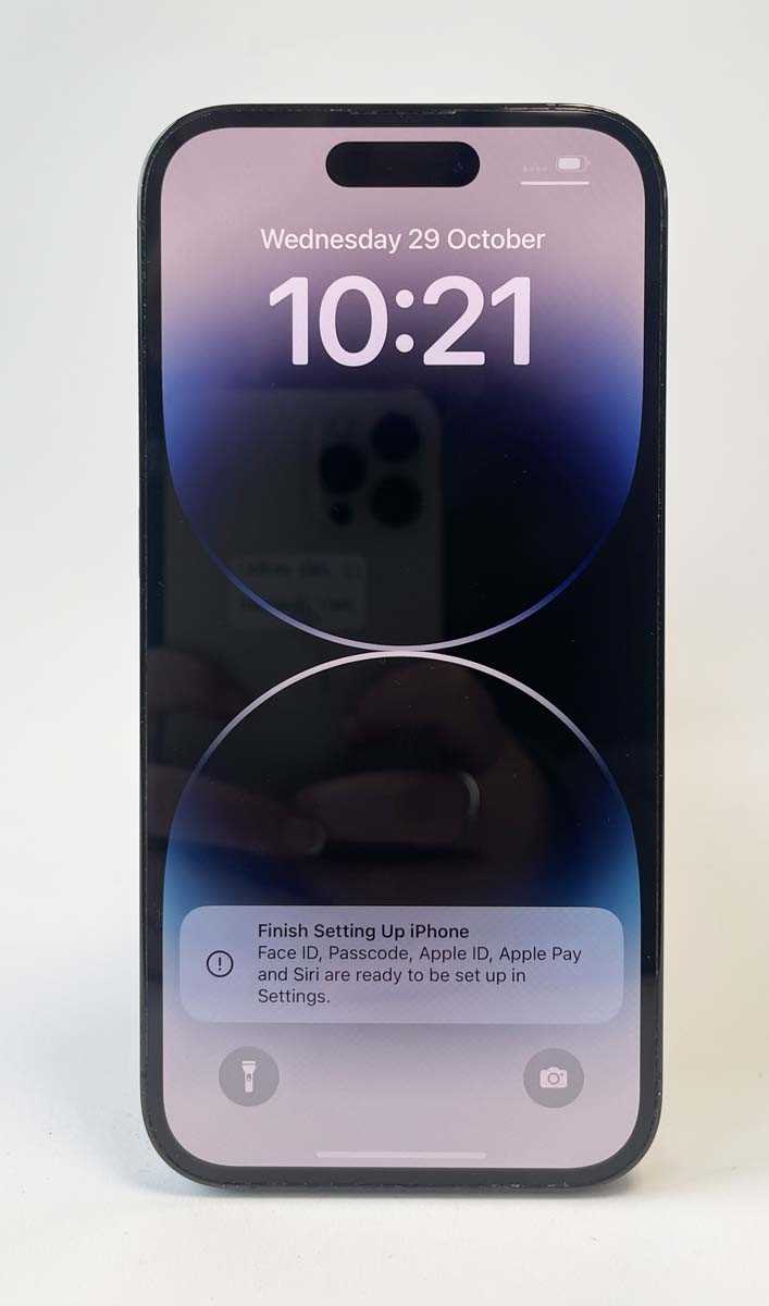 Lot iPhone 14 Pro 128GB Space Black