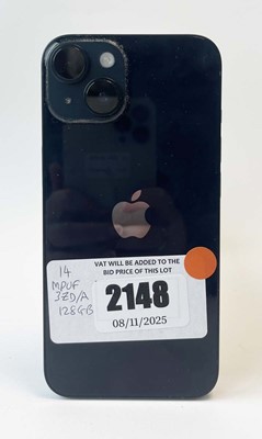 Lot iPhone 14 128GB Midnight