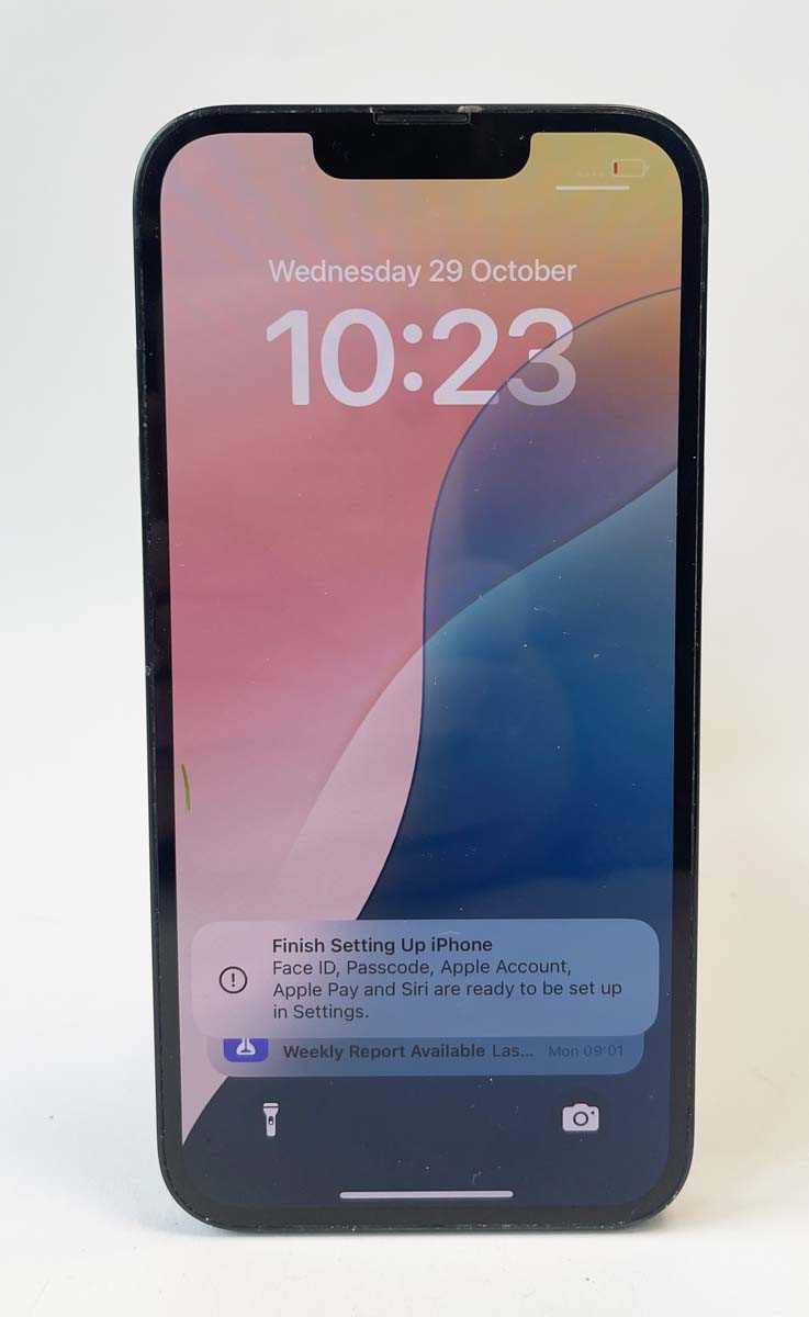 Lot iPhone 14 128GB Midnight