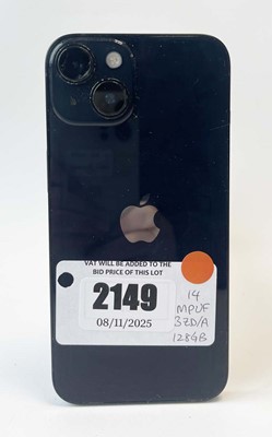 Lot iPhone 14 128GB Midnight