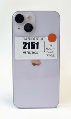 Lot iPhone 14 128GB Purple