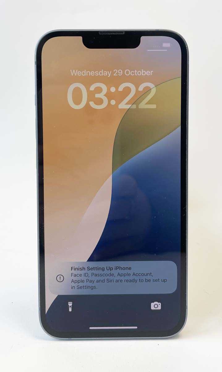 Lot iPhone 14 128GB Blue