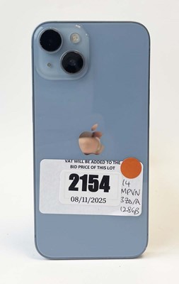 Lot iPhone 14 128GB Blue