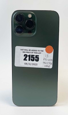 Lot iPhone 13 Pro Max 128GB Green