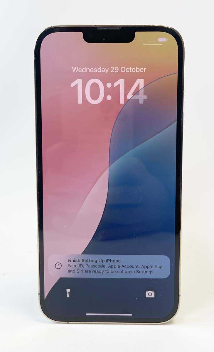 Lot iPhone 13 Pro Max 128GB Gold