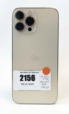 Lot iPhone 13 Pro Max 128GB Gold