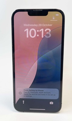 Lot iPhone 13 Pro 256GB Graphite