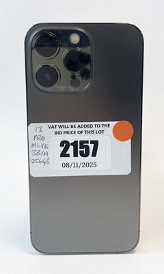 Lot iPhone 13 Pro 256GB Graphite