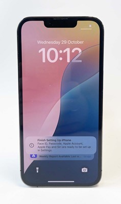 Lot iPhone 13 Pro 128GB Graphite