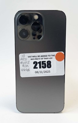Lot iPhone 13 Pro 128GB Graphite