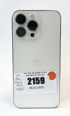 Lot iPhone 13 Pro 128GB Silver