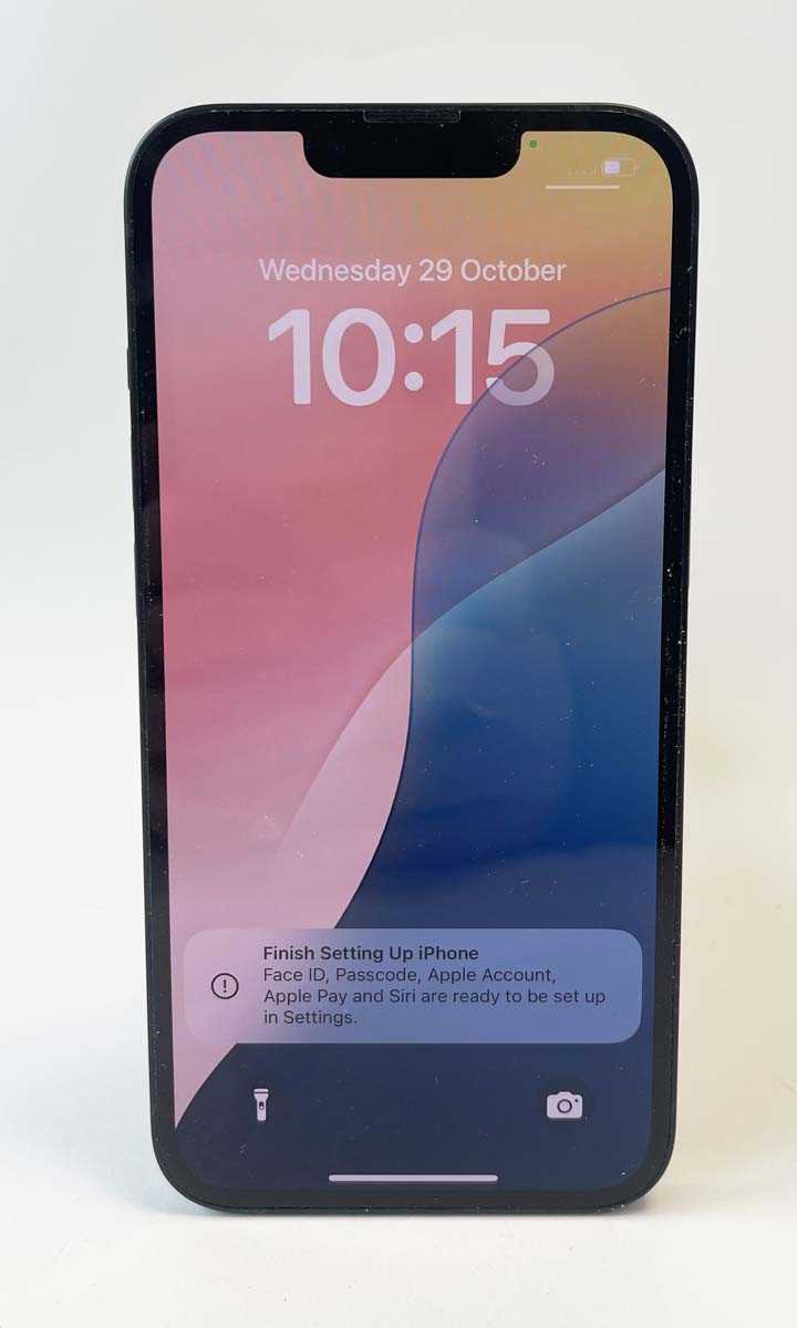 Lot iPhone 13 128GB Midnight