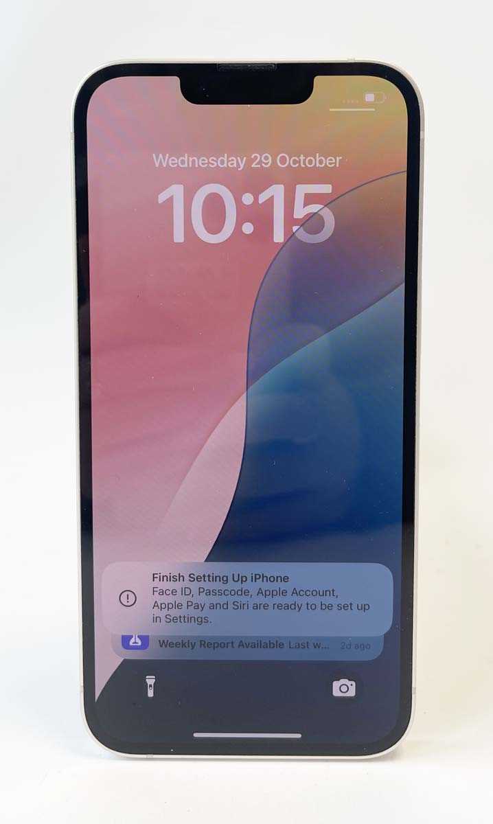 Lot iPhone 13 128GB Starlight