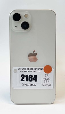 Lot iPhone 13 128GB Starlight