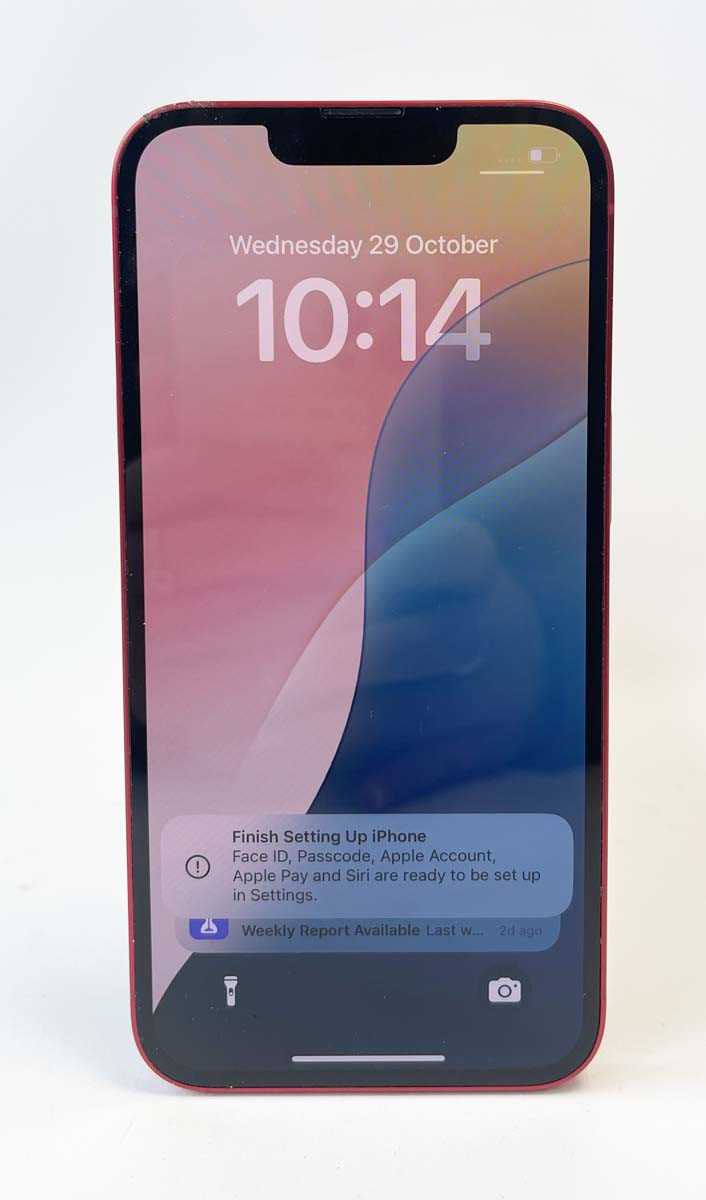 Lot iPhone 13 128GB Red