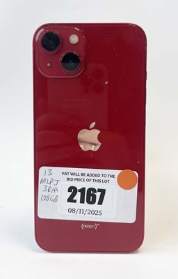 Lot iPhone 13 128GB Red