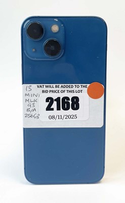 Lot iPhone 13 Mini 256GB Blue