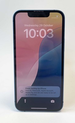 Lot iPhone 13 Mini 128GB Blue