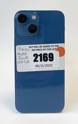 Lot iPhone 13 Mini 128GB Blue