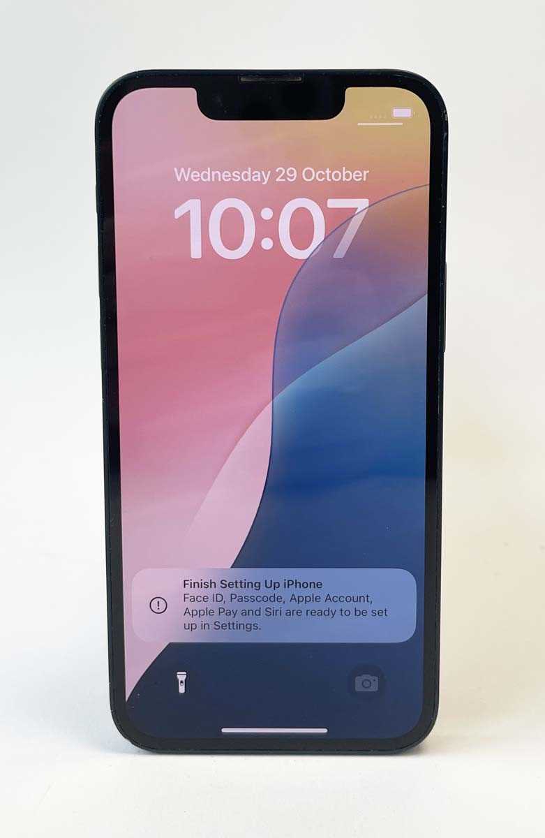 Lot iPhone 13 Mini 128GB Midnight