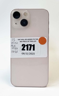 Lot iPhone 13 Mini 128GB Pink