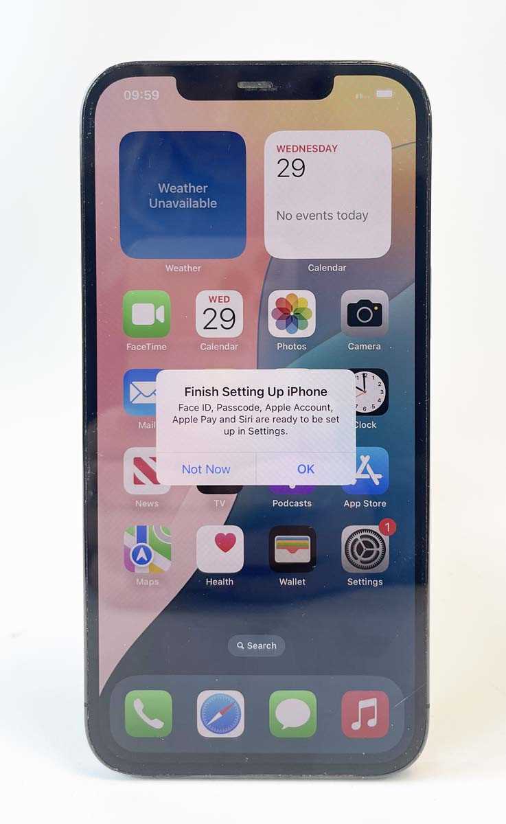 Lot iPhone 12 Pro Max 256GB Pacific Blue