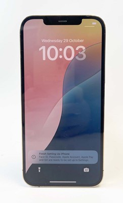 Lot iPhone 12 Pro Max 128GB Gold