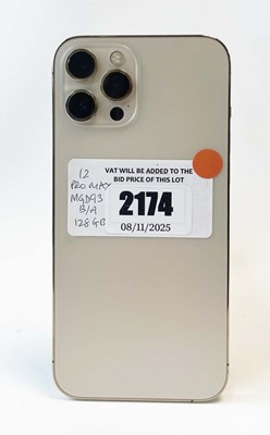 Lot iPhone 12 Pro Max 128GB Gold