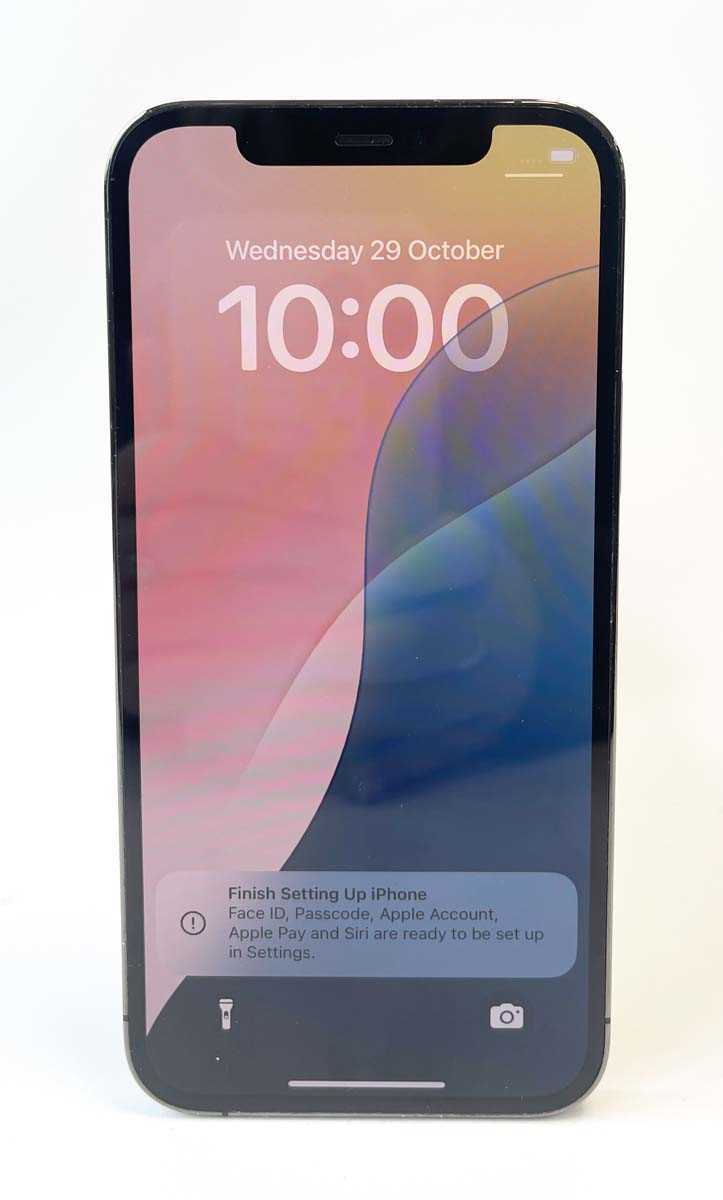 Lot iPhone 12 Pro 128GB Graphite