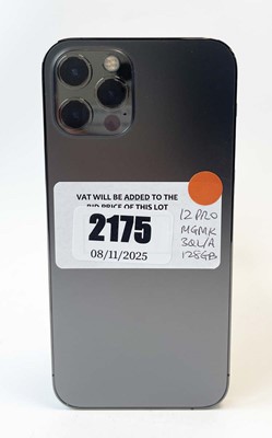 Lot iPhone 12 Pro 128GB Graphite