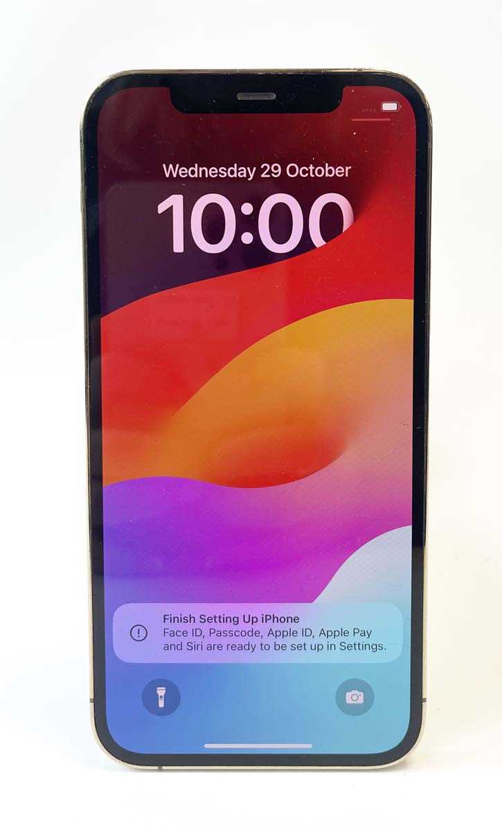 Lot iPhone 12 Pro 128GB Gold