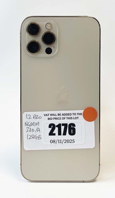 Lot iPhone 12 Pro 128GB Gold