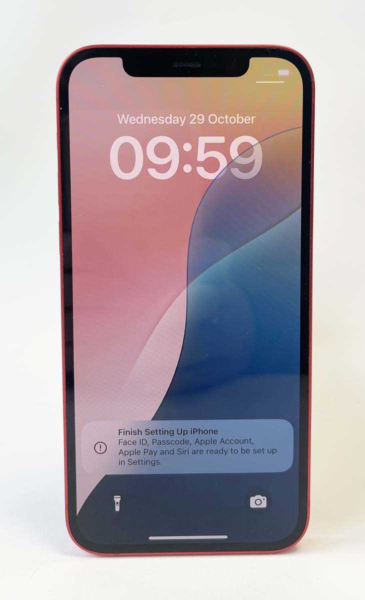 Lot iPhone 12 256GB Red