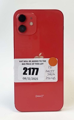 Lot iPhone 12 256GB Red