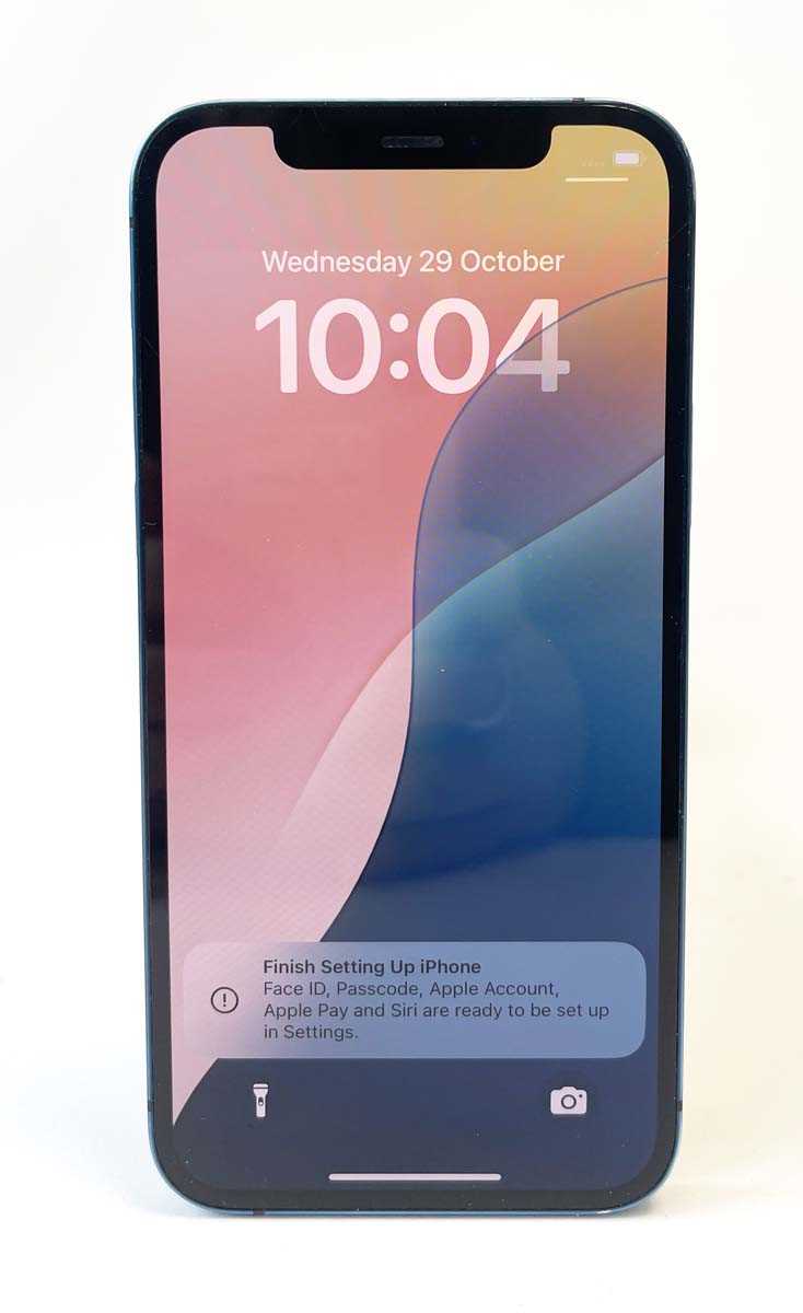 Lot iPhone 12 128GB Blue