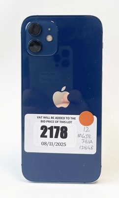 Lot iPhone 12 128GB Blue