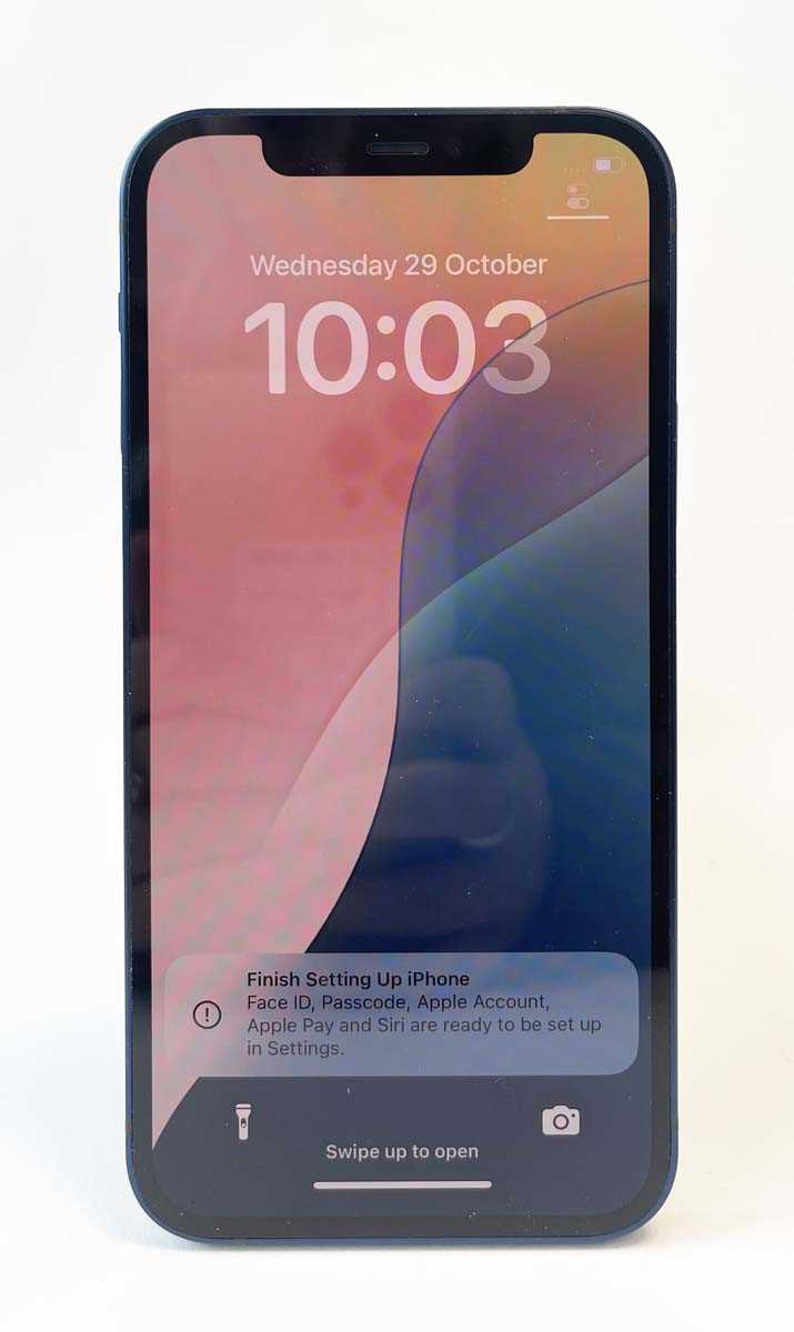 Lot iPhone 12 64GB Blue