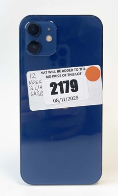 Lot iPhone 12 64GB Blue