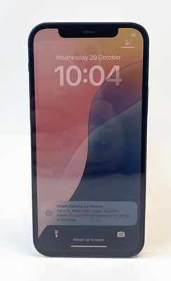 Lot iPhone 12 64GB Blue